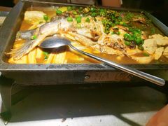 -探鱼·鲜青椒爽麻烤鱼(三水广场店)
