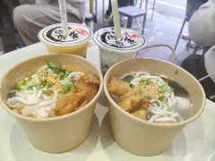 酸辣味全家福-非遗·十八曲鱼饺(西马总店)