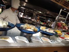 自助取餐区-上海锦江汤臣洲际大酒店壹阶层