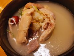 -长寿参鸡汤(朝韩风情街店)
