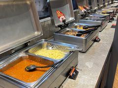 自助取餐区-比格比萨自助(国展店)