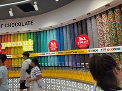 -m豆巧克力世界(上海世茂广场店)