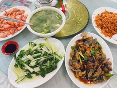 -红月湾海鲜饭店•沙滩海景(双月湾店)