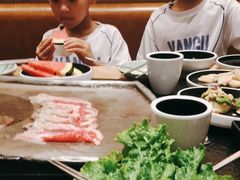 一米长盘牛五花-犟牛家·榴莲烤肉(五棵松店)