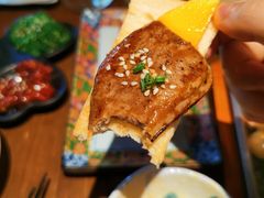 脆烤香芒鹅肝—夏日の精选-大鲜生·亚洲菜融合小食堂