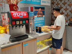 自助取餐区-半天妖烤鱼(中山路店)