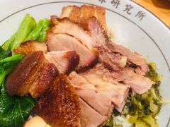 狮头鹅肉拼猪手饭-狮头牌卤味研究所·卤味饭(花城汇南区店)