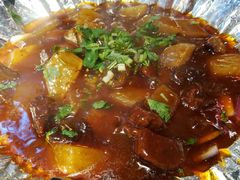 萝卜烧牛腩-万重锦·人文川菜馆(骡马市店)