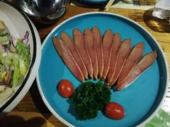 俄式熏马哈鱼-通海俄式烧烤(下瓦房店)