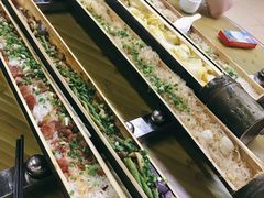 自助取餐区-丰依竹食·老牌竹筒饭