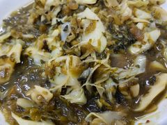 糟菜炒笋-老杨饭店(万科里店)