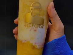 杨枝甘露冰冰茶-LELECHA乐乐茶(月星环球港店)