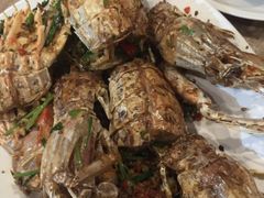 濑尿虾-拉威海鲜市场