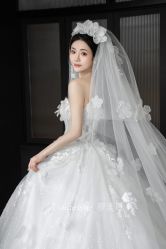 -台湾蔡美月婚纱租赁