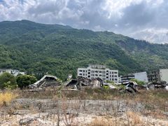 -北川老县城地震遗址