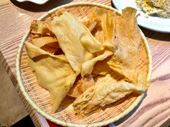 炸豆腐皮-正禾鲜·潮汕牛肉火锅(凯德天府店)