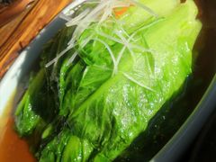 白灼罗马生菜-恭敬李·烤鸭(天坛北门店)