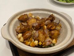 台湾三杯鸡-海富门·带鱼·淮扬菜·粤菜(甘家口店)