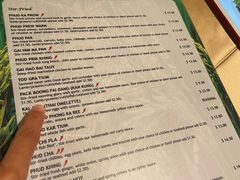 菜单-Sala Thai Restaurant
