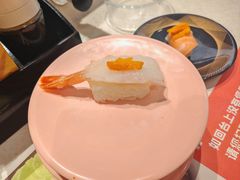 海胆凤尾虾寿司-争鲜回转寿司(东方银座店)