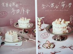 -WenTinG文汀·半糖蛋糕(合生汇店)