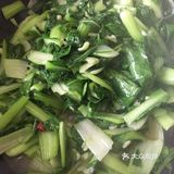 懒人菜谱之简单快手炝炒油菜