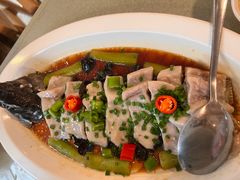 葱油蒸无骨鲫鱼-味妙顺德厨房(绿地缤纷城店)