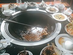 -北京龙庆四季香农家饭庄·灶台鱼·碳烤虹鳟鱼(龙庆峡店)