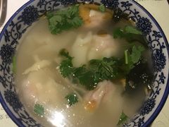 鸡丝馄饨-松针蔡记蒸饺(花园路店)