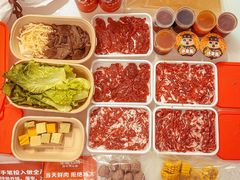 -左庭右院鲜牛肉火锅(环球港店)