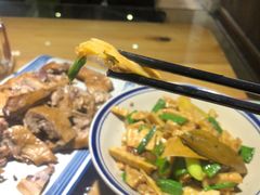 小笋酸菜-炊烟·山房菜