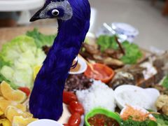 -沐毫傣泐云南菜孔雀宴•手抓饭傣味烧烤(曼听公园店)
