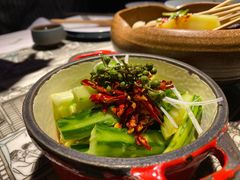 椒麻脆黄瓜-绿茶餐厅(朝阳大悦城店)
