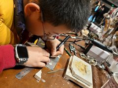 -十八字金·银饰·开蚌DIY·手工体验团建(魏公芳华里店)