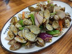 辣炒花甲-圣夜东北菜烧烤·夜宵·龙虾(胥江路店)
