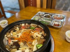 -茶马古道·野生菌清汤黄牛肉(沙溪店)