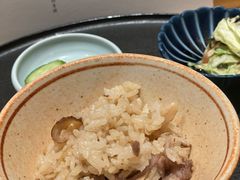 松茸澳洲肥牛釜饭-晴空·日本料理(万象城店)