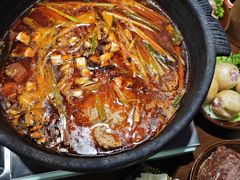 -黔有有贵州酸汤夺夺粉火锅(五味十字店)