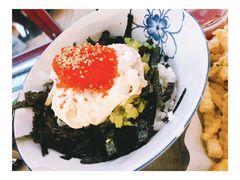 蟹柳飞鱼籽手抓饭-夏星酒馆(剑桥公社店)