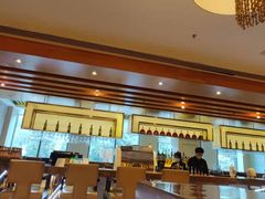-The Lounge大堂酒廊·咖啡·沙拉·下午茶(金茂深圳JW万豪酒店)