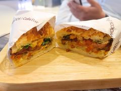 虾仁金枪鱼三明治-THE WOODS 简餐 (国贸商城店)