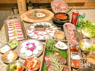 火爆深圳的地道韩式烤肉快来吃呀