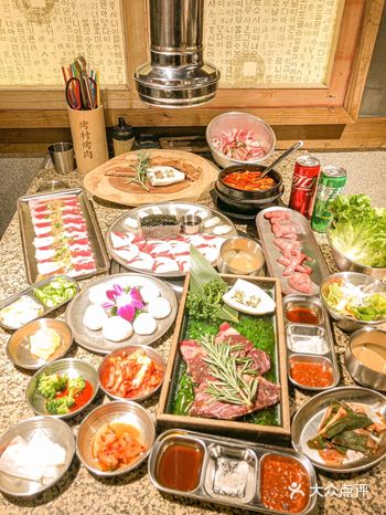 火爆深圳的地道韩式烤肉快来吃呀