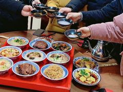 -蓝田九大碗民俗食府(蓝田店)