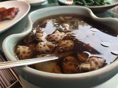 古越陈酿煮花螺-杭州西子湖四季酒店·金沙厅