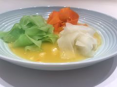 靓丽三蔬大拼盘-扬州狮子楼·非遗淮扬菜(总店)