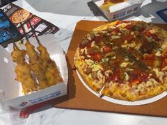 -达美乐比萨(骏壹万邦广场店)