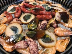 -九寸花汀海鲜烤肉自助(中东迪克店)