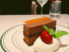 巧克力蛋糕-Wolfgang’s Steakhouse 沃夫冈牛排馆(上海白玉兰广场店)
