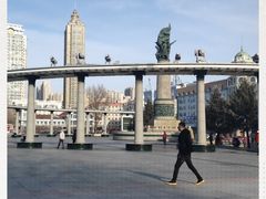 -人民防洪胜利纪念塔